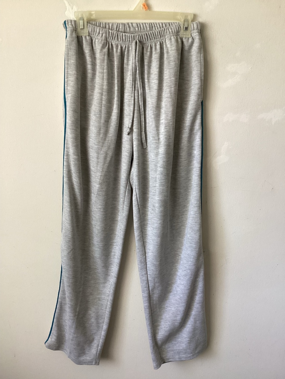 American Sweetheart Gray sweat Pants with Side Stripe
